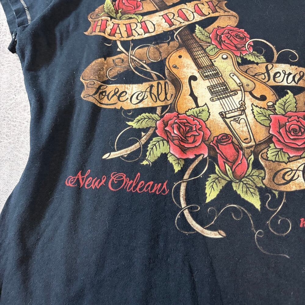 Hard Rock Cafe Graphic Short Sleeve Tee - Picture 2 of 6